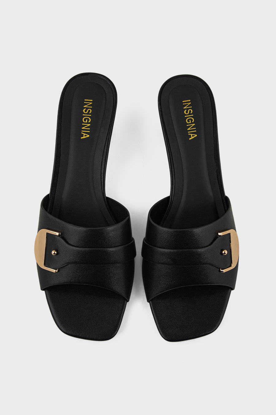 Formal Slip On IF0211-Black