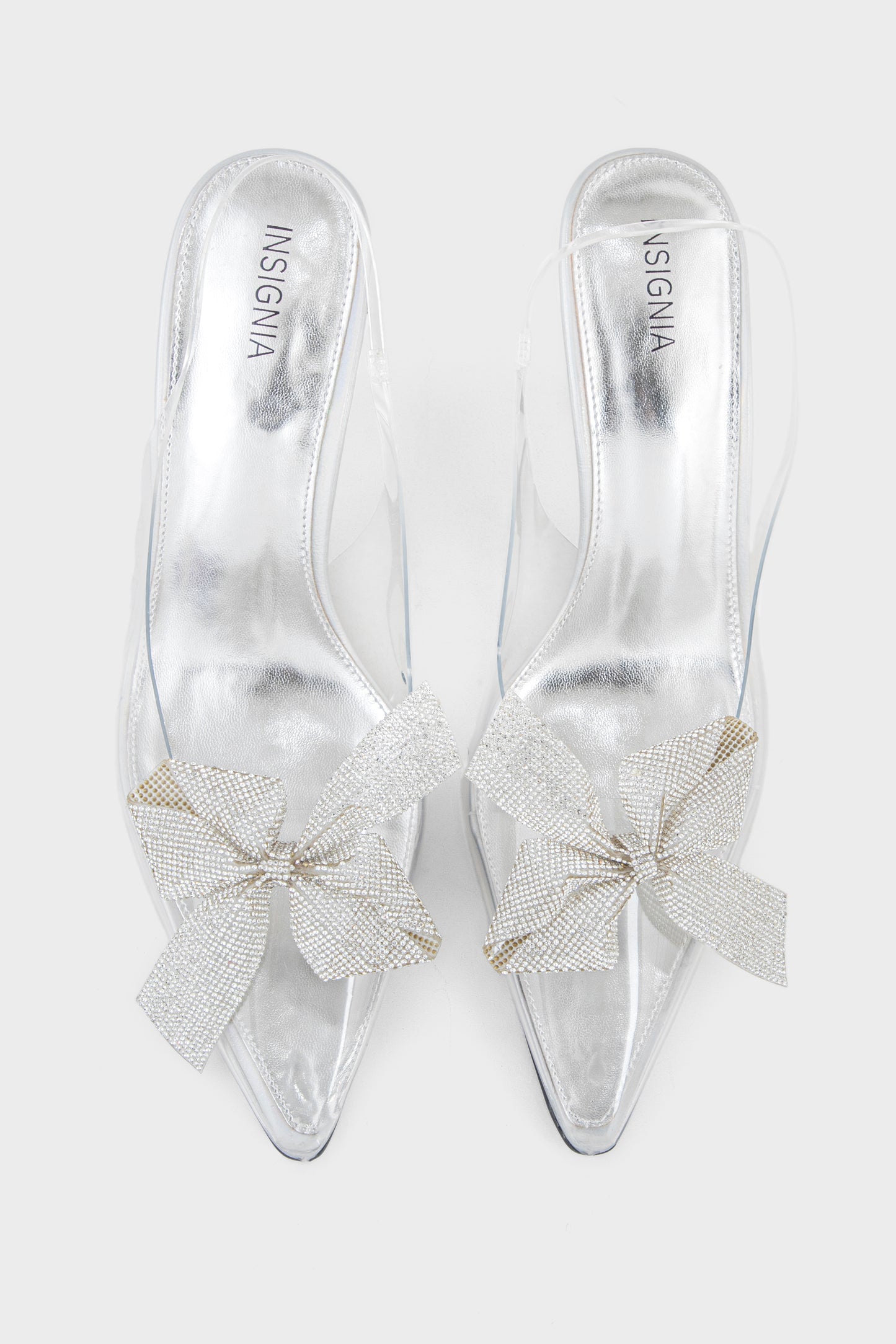 Party Wear Sling Back IP4035-Silver