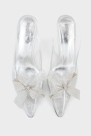 Party Wear Sling Back IP4035-Silver