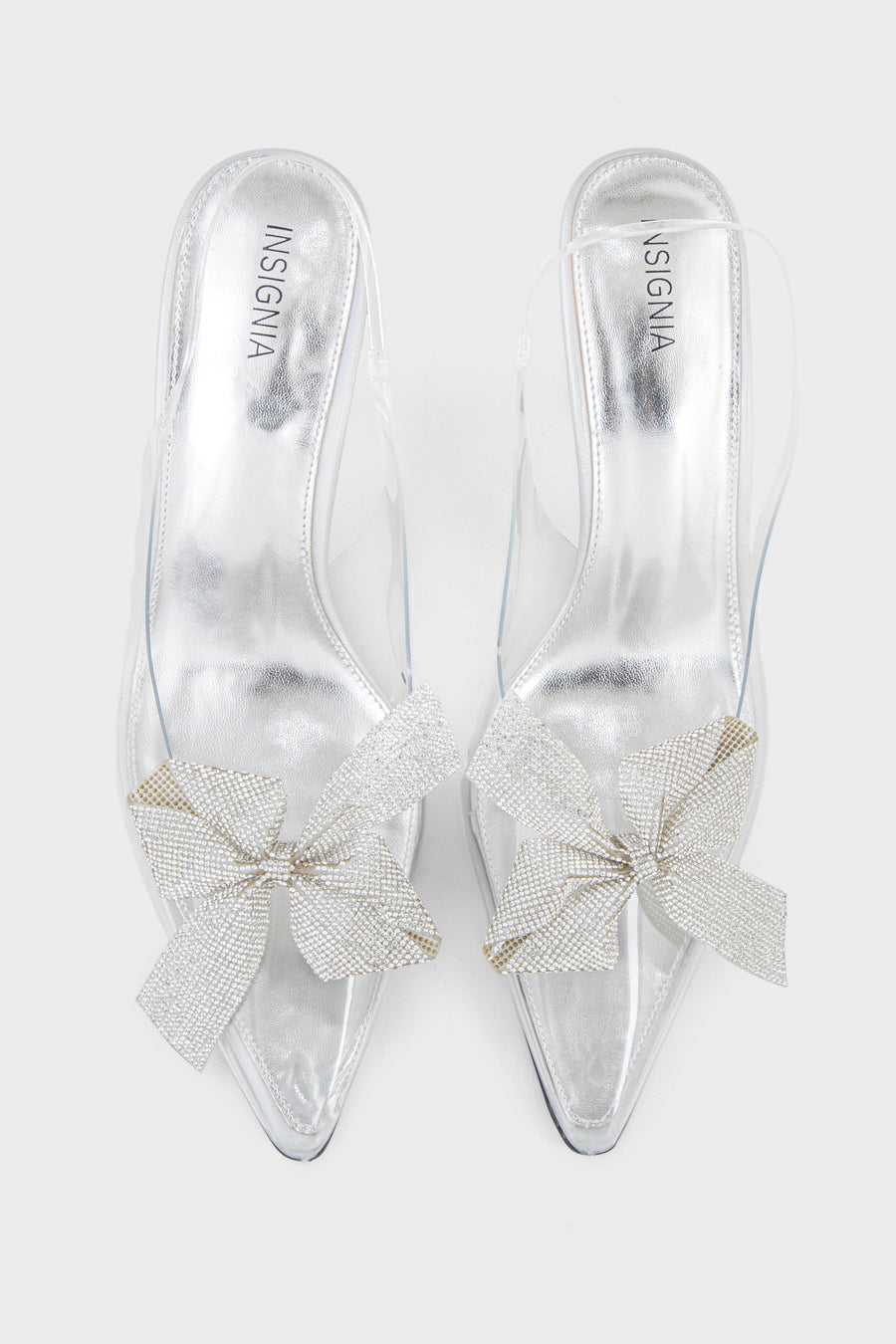 Party Wear Sling Back IP4035-Silver