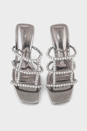 Party Wear Slip On IP0096-Pewter