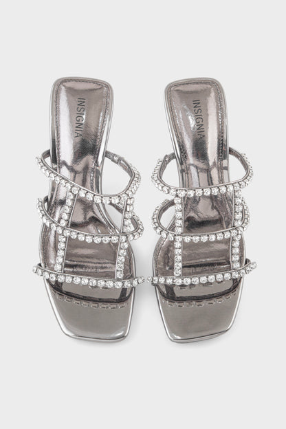 Party Wear Slip On IP0096-Pewter