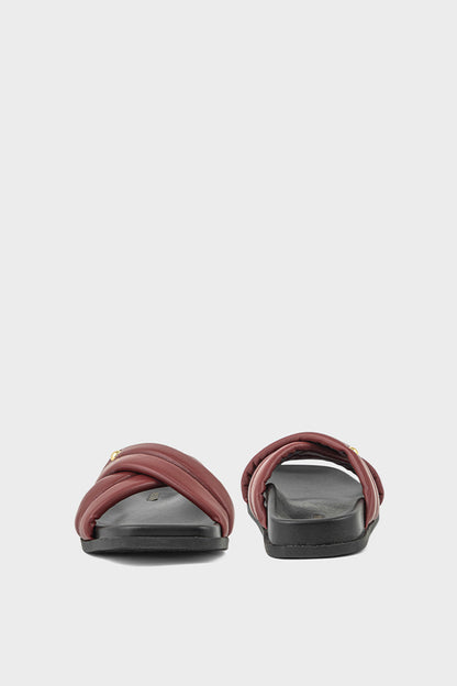Casual Slip On IC0070-Maroon