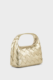 Party Wear Clutch BK4163-Gold