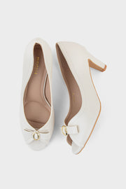Formal Peep Toes IF3509-Off White