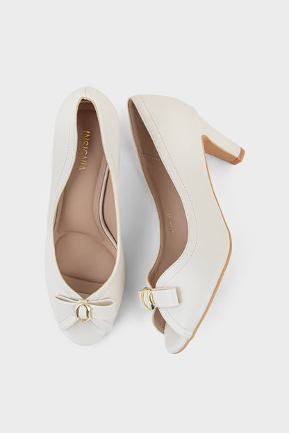 Formal Peep Toes IF3509-Off White