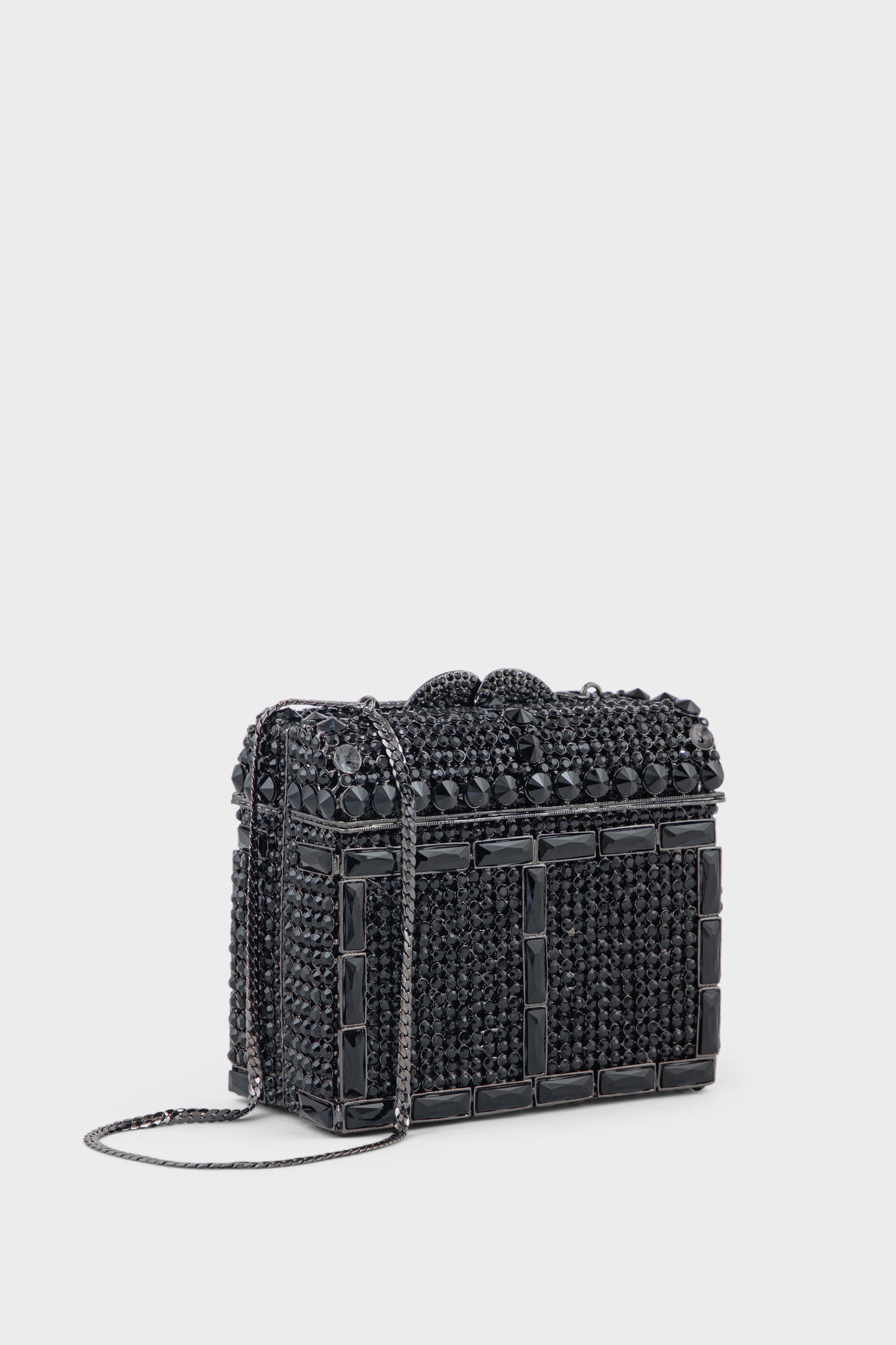 Party Wear Clutch BK4126-Black
