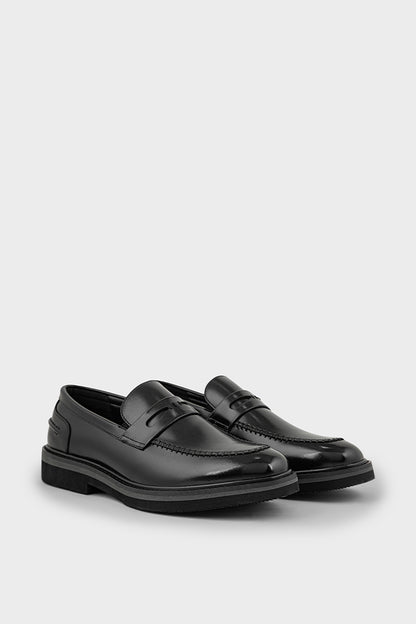 Men Formal Loafers MF7058-Black
