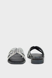 Formal Slip On IF0119-Black