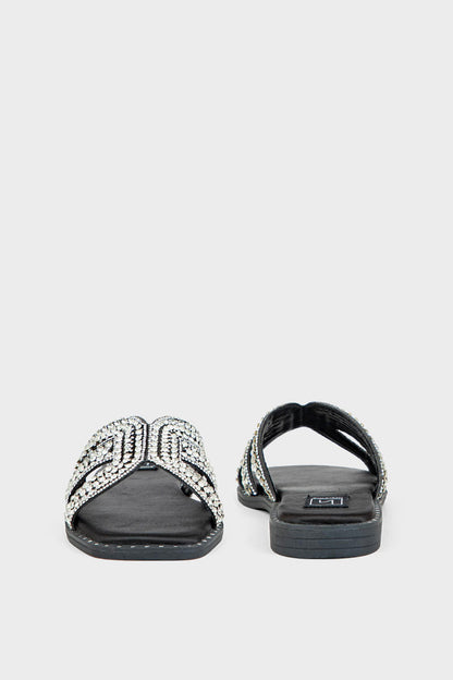 Formal Slip On IF0119-Black