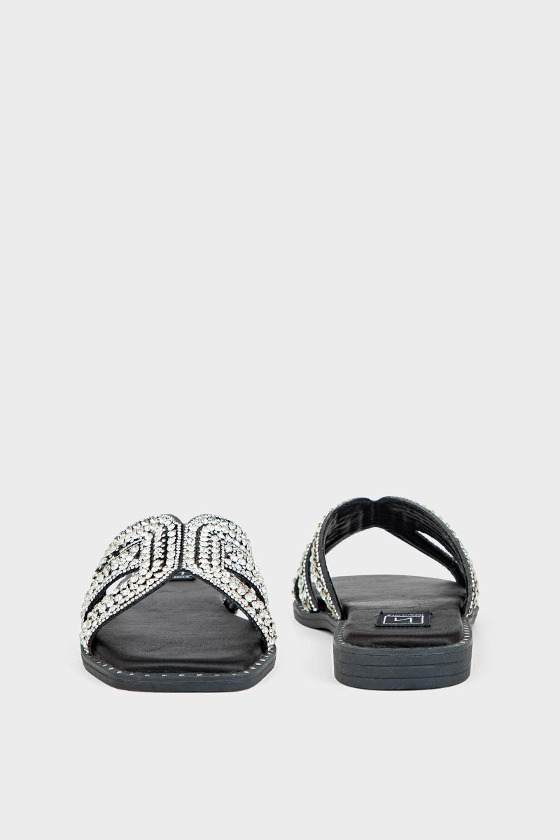 Formal Slip On IF0119-Black