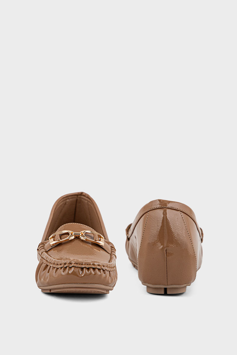 Formal Moccasin IK7034-Beige