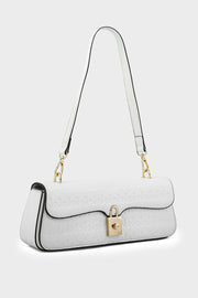 Flap Shoulder Bags BS2051-White