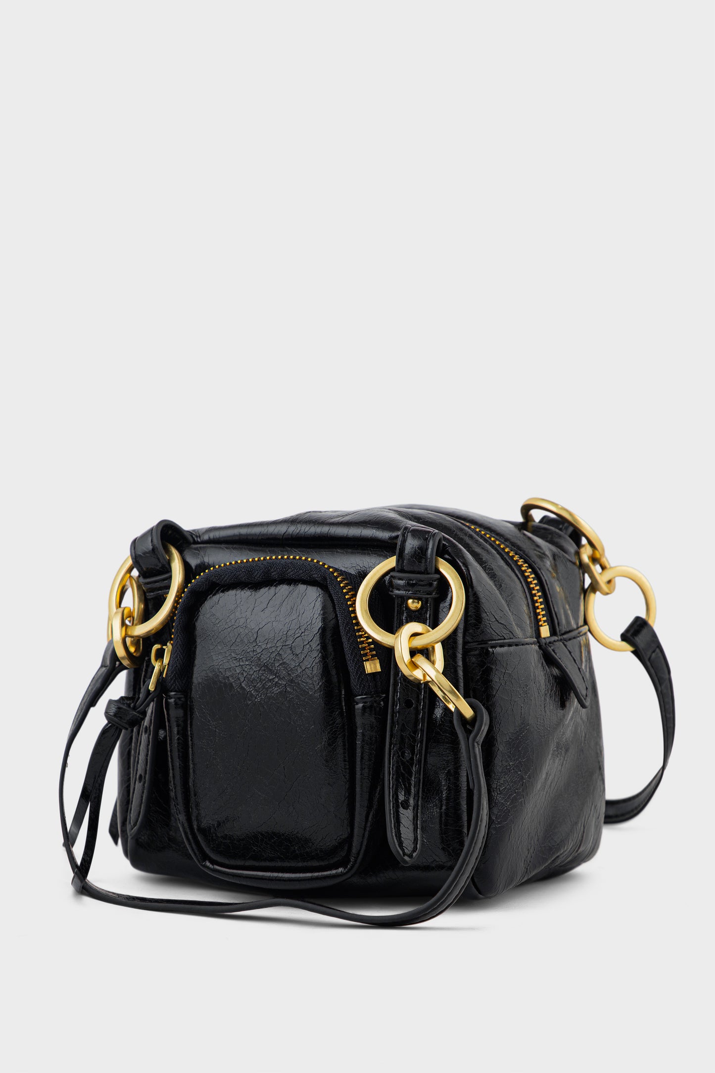 Cross Shoulder Bags BS2208-Black