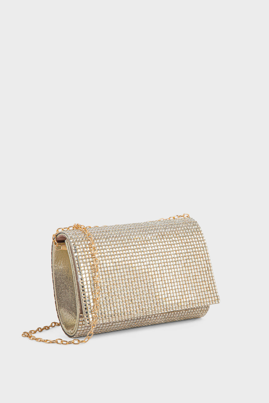 Party Wear Clutch BK4152-Gold