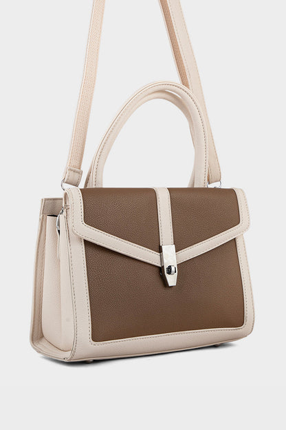 Top Handle Hand Bags BH0100-Beige