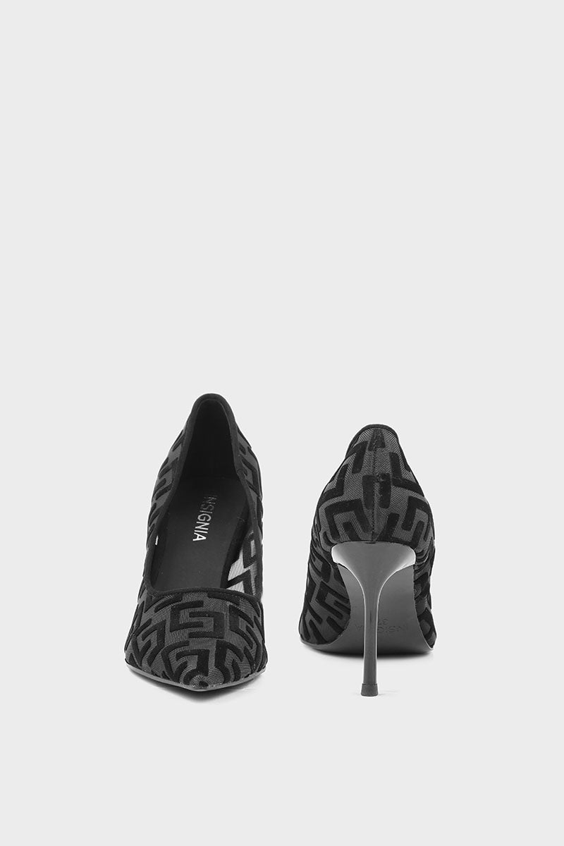 Formal Court Shoes I44463-Black