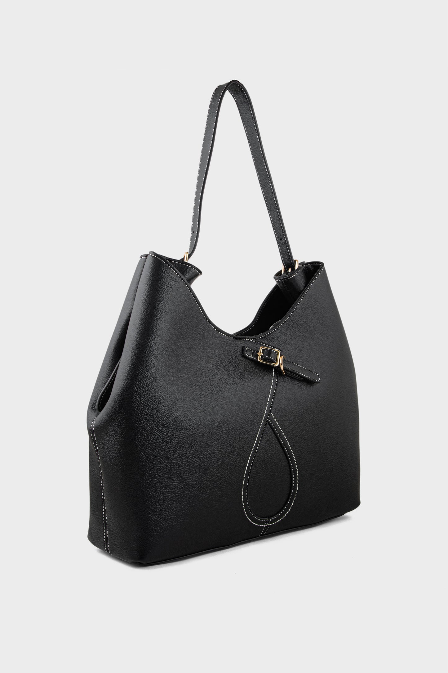 Formal Shoulder Bags BS2331-Black