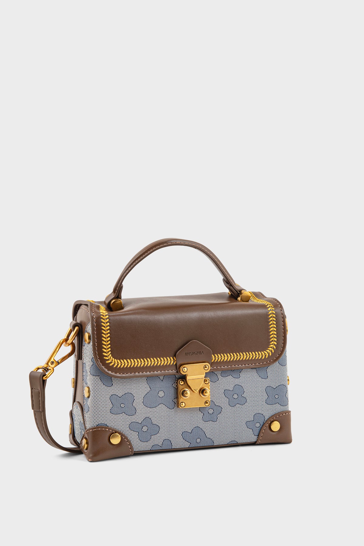Top Handle Hand Bags BH0228-Blue