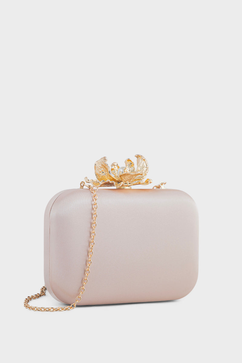 Party Wear Clutch BK4103-Pink