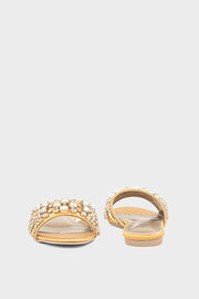 Formal Slip On IF0079-Golden