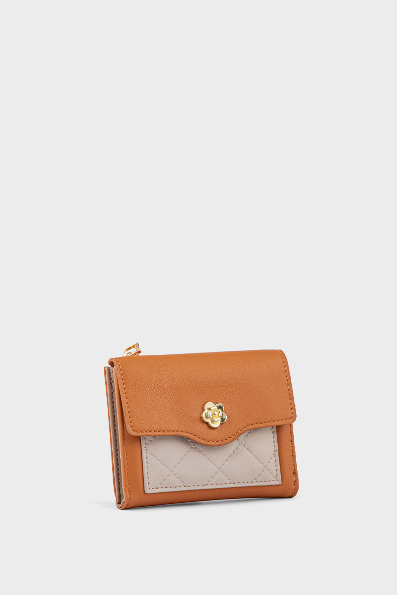 Wristlet Wallet BW6014-Tan