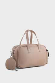 Satchel Shoulder Bags BH0181-Beige