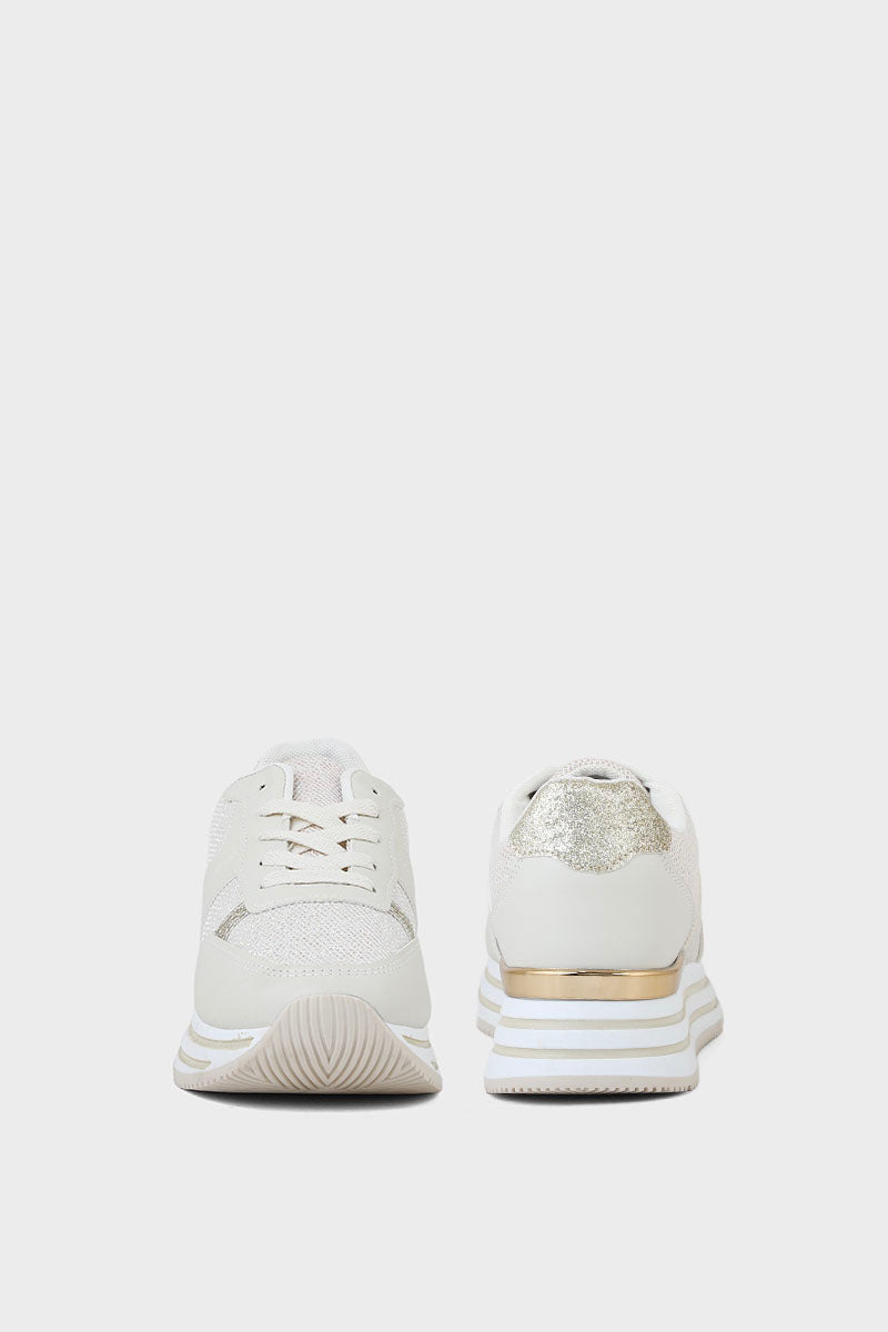 Casual Sneakers I57075-Beige
