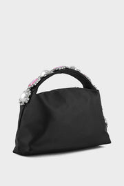 Top Handle Hand Bags BH0047-Black