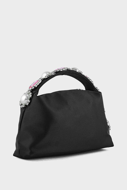 Top Handle Hand Bags BH0047-Black
