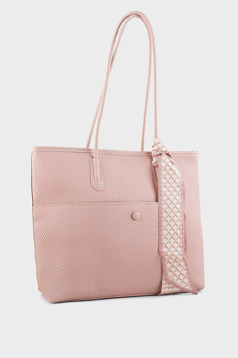 Tote Hand Bags BS2189-Pink