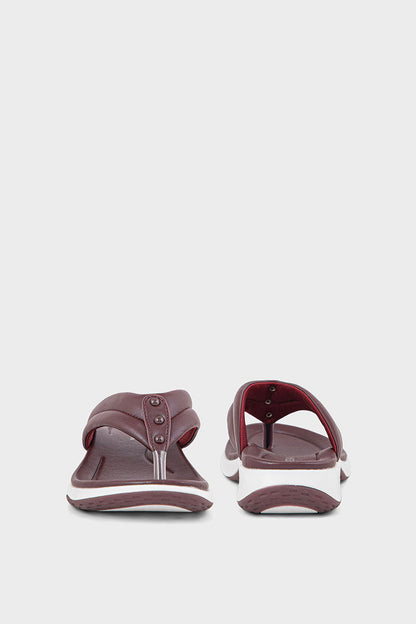 Comfort Thong IK3006-Maroon