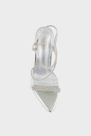 Party Wear Sandal IP2083-Silver