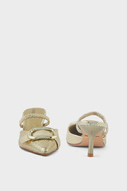 Party Wear Mule IP8508-Gold