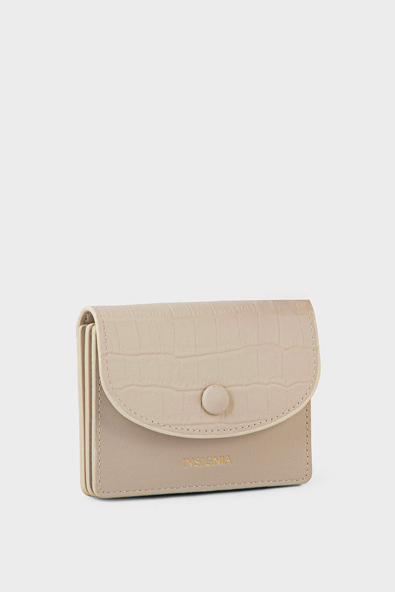 Card Holder Wallet BW6021-Beige
