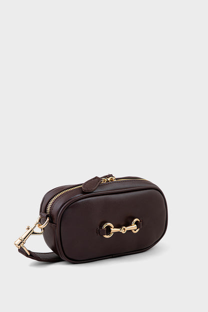 Cross Shoulder Bags BS2300-Brown
