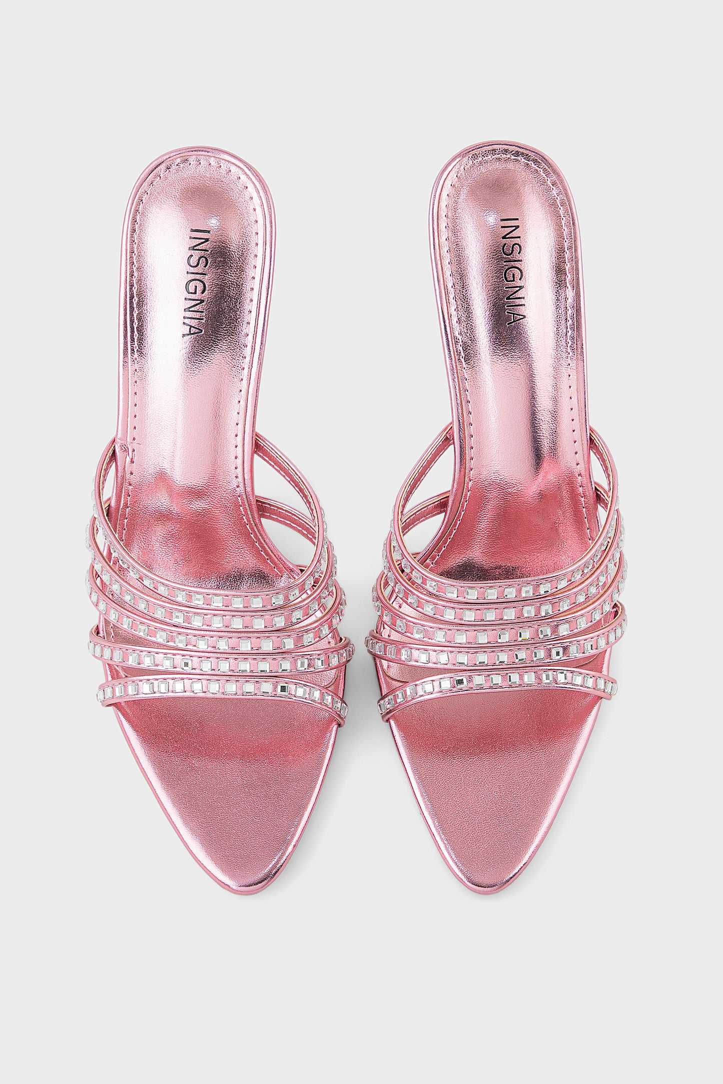 Party Wear Slip On IP0104-Pink