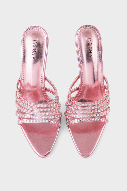 Party Wear Slip On IP0104-Pink