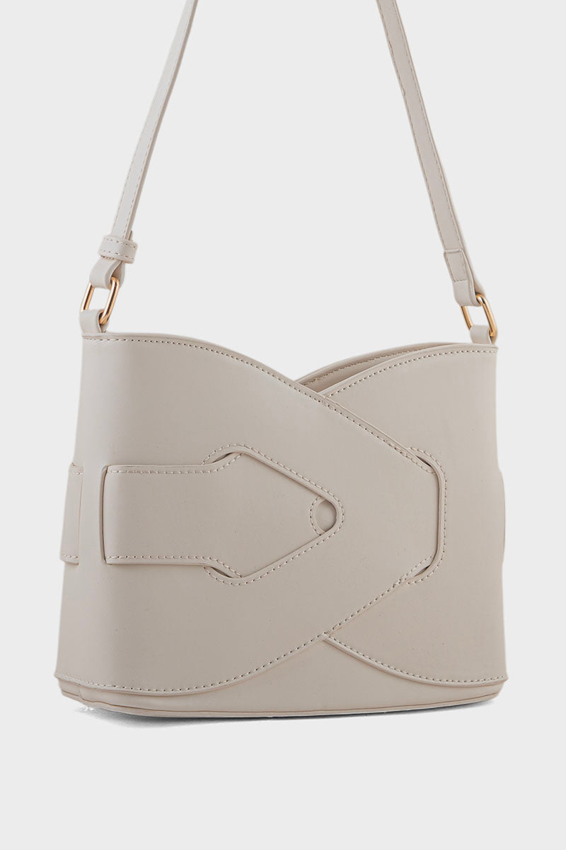 Formal Shoulder Bags BS2192-Ivory