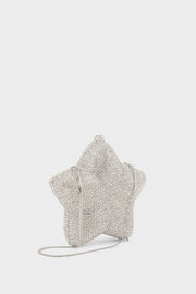 Party Wear Clutch BK4158-Silver