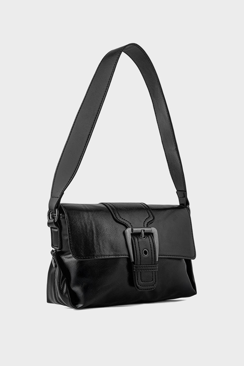 Cross Shoulder Bags BS2207-Black