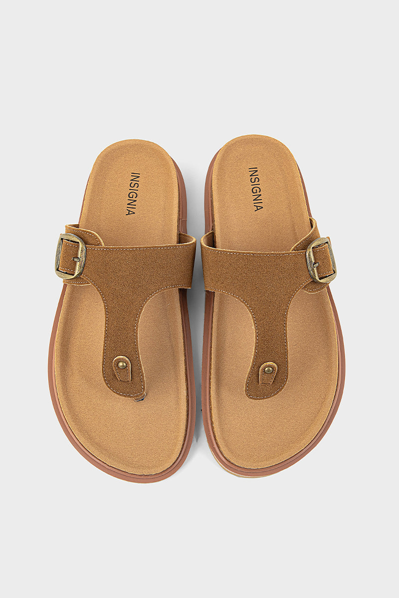 Comfort Slip On IK0131-Brown