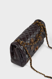 Formal Shoulder Bags BS2335-Brown