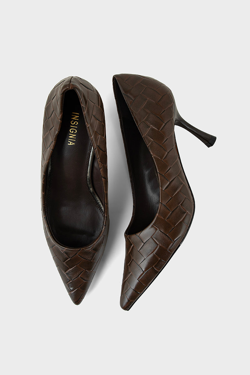 Formal Court Shoes IF5085-Brown