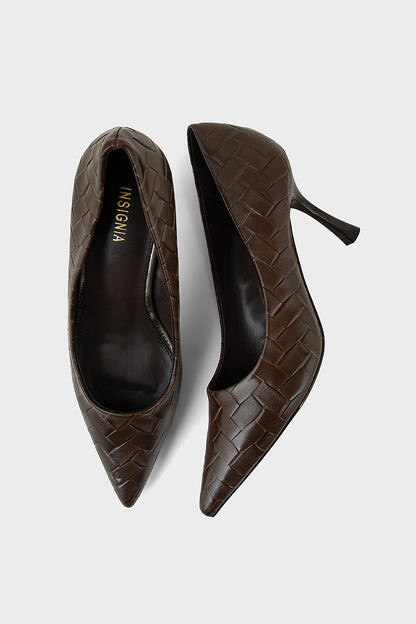 Formal Court Shoes IF5085-Brown