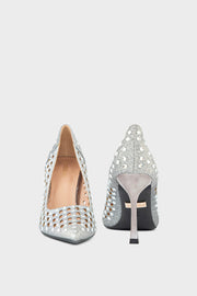 Party Wear-Court Shoes-IP5015-Grey