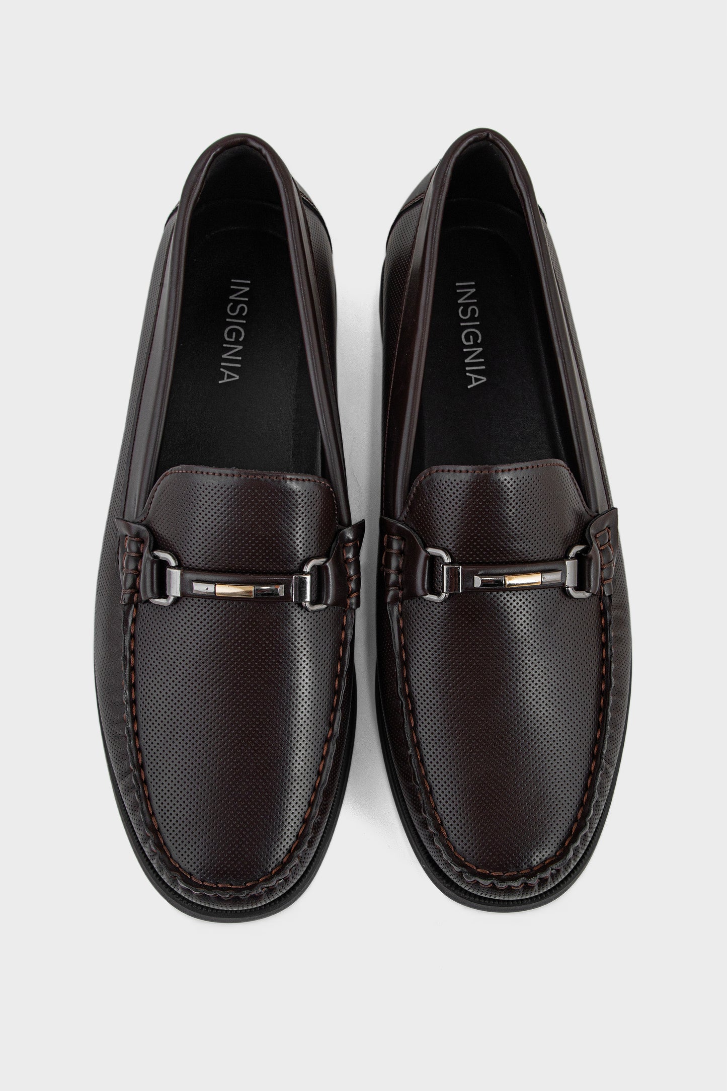 Men Casual Driving Mocs MC4040-Coffee