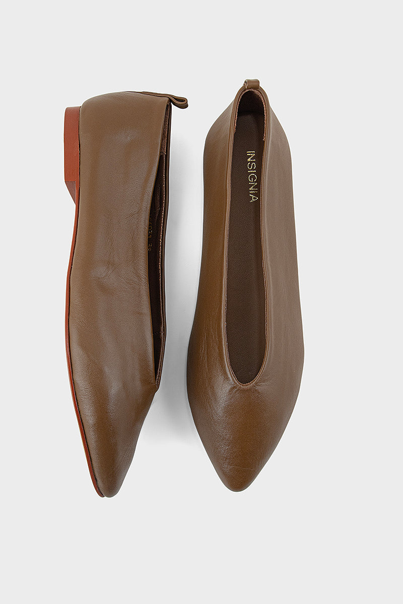 Casual Pumps IC6031-Brown