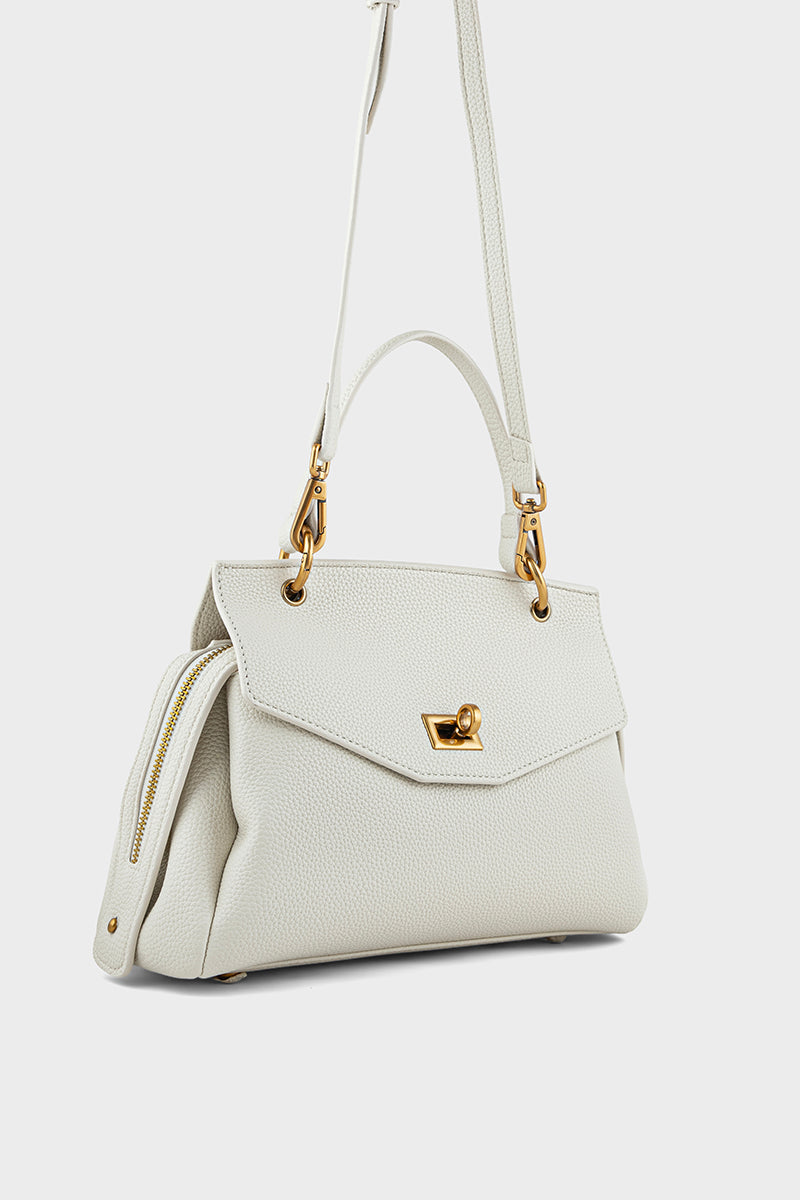 Satchel Shoulder Bags BH0168-Ivory