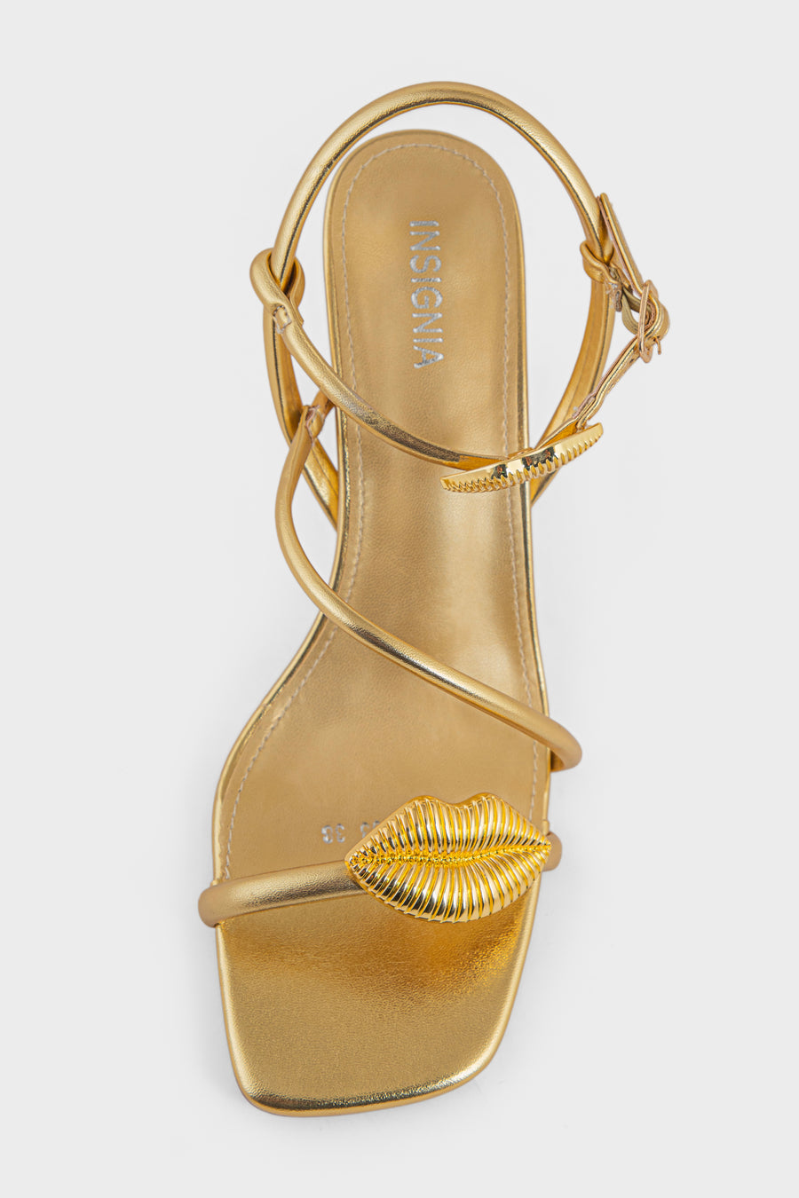 Party Wear Sandal IP2063-Gold